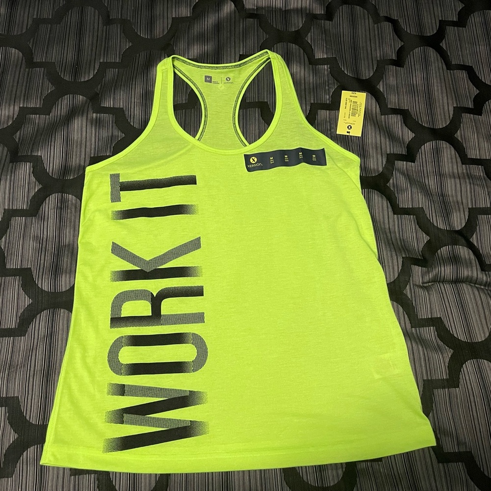 NWT Xersion Workout Tank
